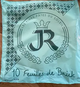 10 Feuilles de brick