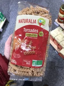 Torsades complètes Naturalia