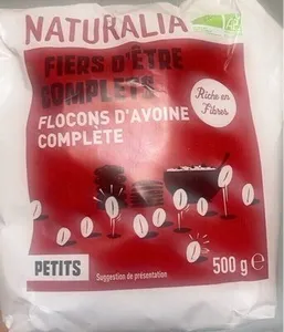 Flocons d’avoine complète petits