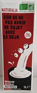 Boisson au soja