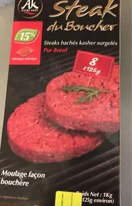 Steak du boucher