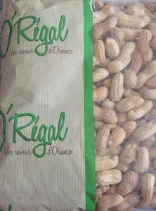 Arachides coque grillées