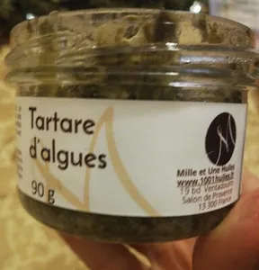 Tartare d'algues