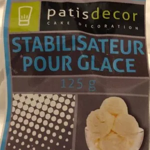 Stabilisateur pour Glace