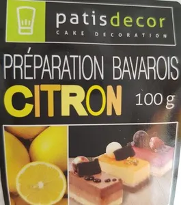 Préparation Bavarois