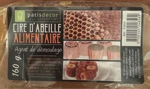 Cire d'abeille alimentaire