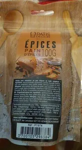 Épices pain d'epices
