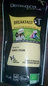 Thé Vert Ceylan, épices Et Citron