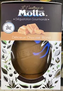 Délicieux Chocolat Blond