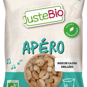 Noix de cajou grillées BIO