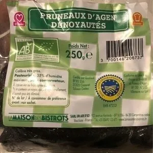 Pruneaux d’agen dénoyautés