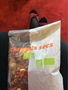 Les fruits secs