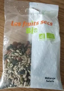 Les fruits secs bio