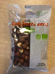 Les fruits secs Bio