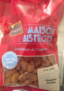 Amandes grillées