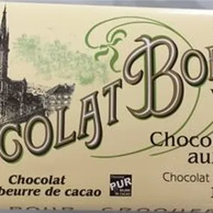 Chocolat fondant aux amandes