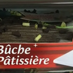 Bûche Pâtissière parfum Chocolat