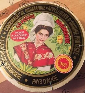 Fromage camembert la petite Normandie AOP
