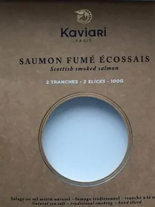 Saumon fume ecossais
