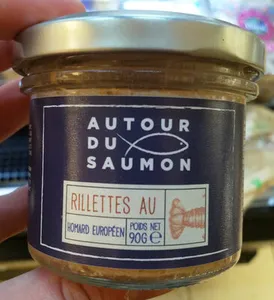 Rillettes au homard européen