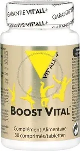 Boost Vital - 30 Comprimés - Vitall+