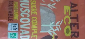 Sucre Cmplet Muscovado