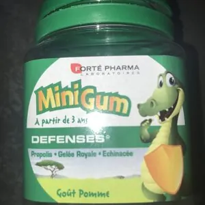 Forte Pahrma Minigum Defenses Gout Pomme X50