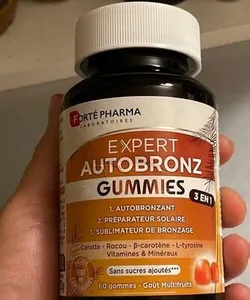 Expert autobronz Gummies 3 en 1