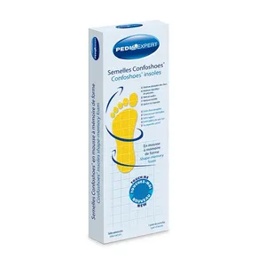 Uppföda Expert Pedi Expert Confoshoes innersula Universal storlek 1 par