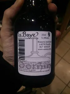 Bière artisanale rouge