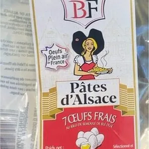 Pâtes d’Alsace