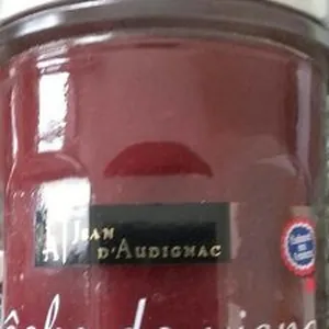 Confiture peche de vigne