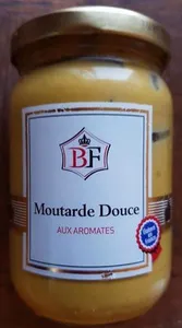 Moutarde douce aux aromates