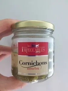 Cornichons extra fins