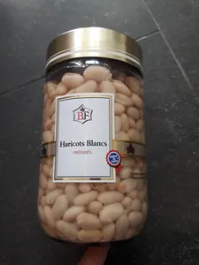Haricots Blancs préparés