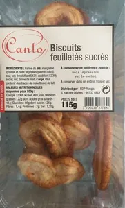 Biscuits Feuilletés Sucrés