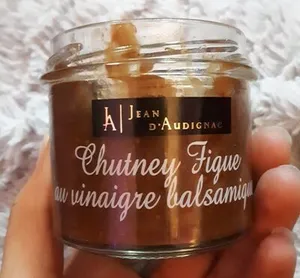 Chutney Figue Jean D'audignac