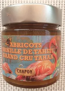 Confiture abricot vanille de Tahiti