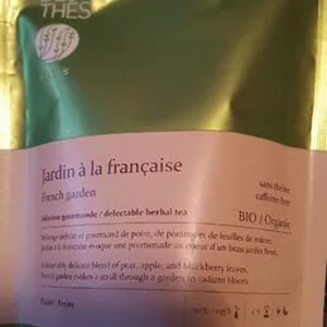 Infusion jardin à la française