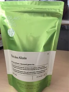 Le Palais Des Thés - Thés Verts Parfumés - Thé Vert Des Alizés
