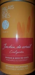 Palais des thés - Jardin de corail