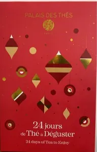 Calendrier des Thés 2020