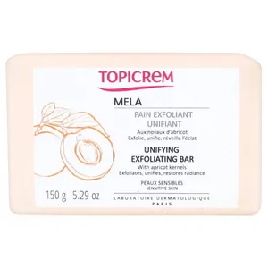 Topicrem Apple Unifying Exfoliating Soap 150g
