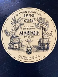 Mariage Freres - OpÃ©ra Blue - Box 30 Muslin Tea Sachets / Bags