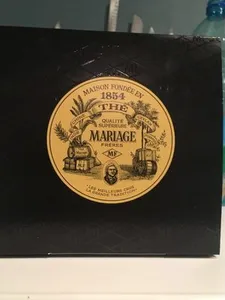 Thé mariage 1854