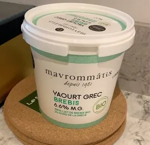 Yaourt brebis
