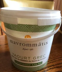 Yaourt grec au lait de brebis