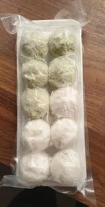 gâteaux de riz au lait de coco