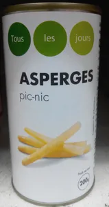 Asperges pic-nic