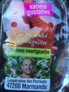 Fraises mariguette